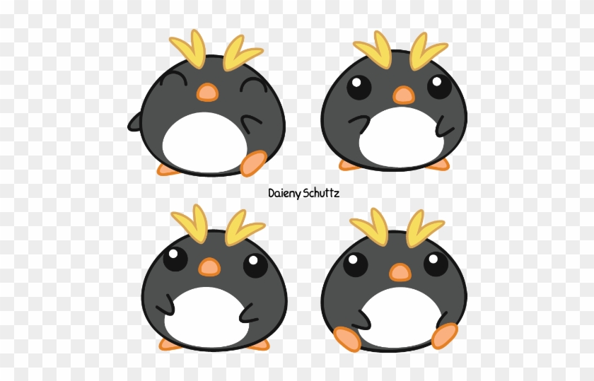 Little Macaroni Penguin By Daieny - Macaroni Penguin #352943