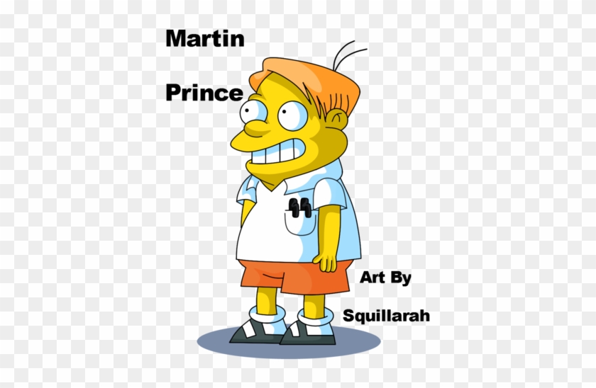 Martin Prince By Skunkynoid - The Simpsons #352984