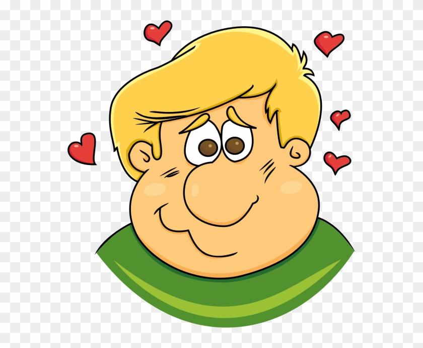 Free Boy In Love Clip Art - Clipart Boy In Love #352991