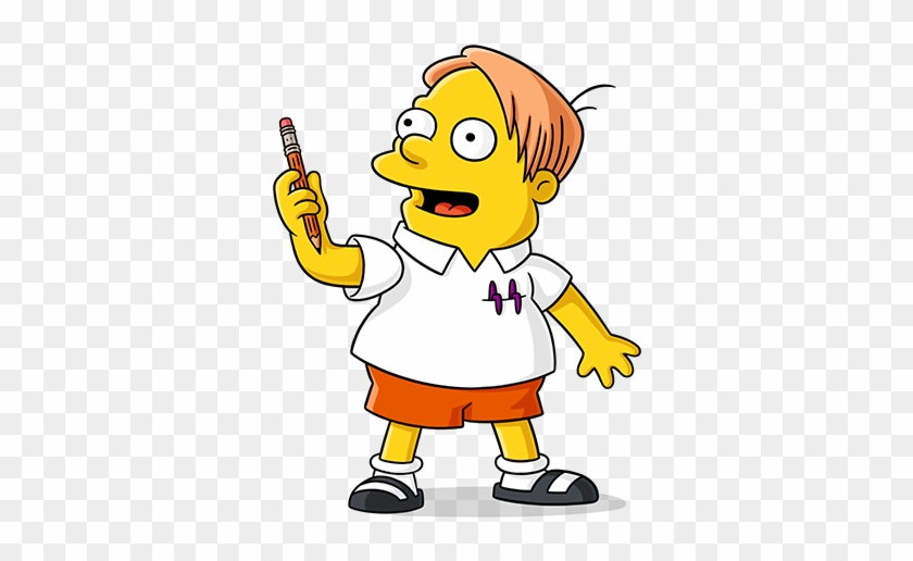 Martin Prince - Cartoon #352995