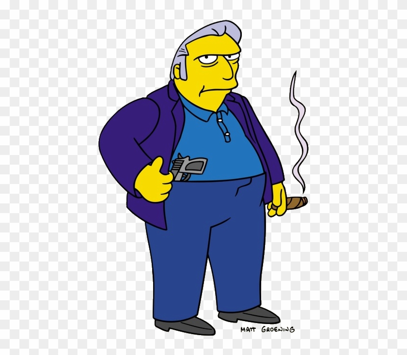 ¡conoce A Los Ciudadanos De Springfield - Simpsons Character #353000