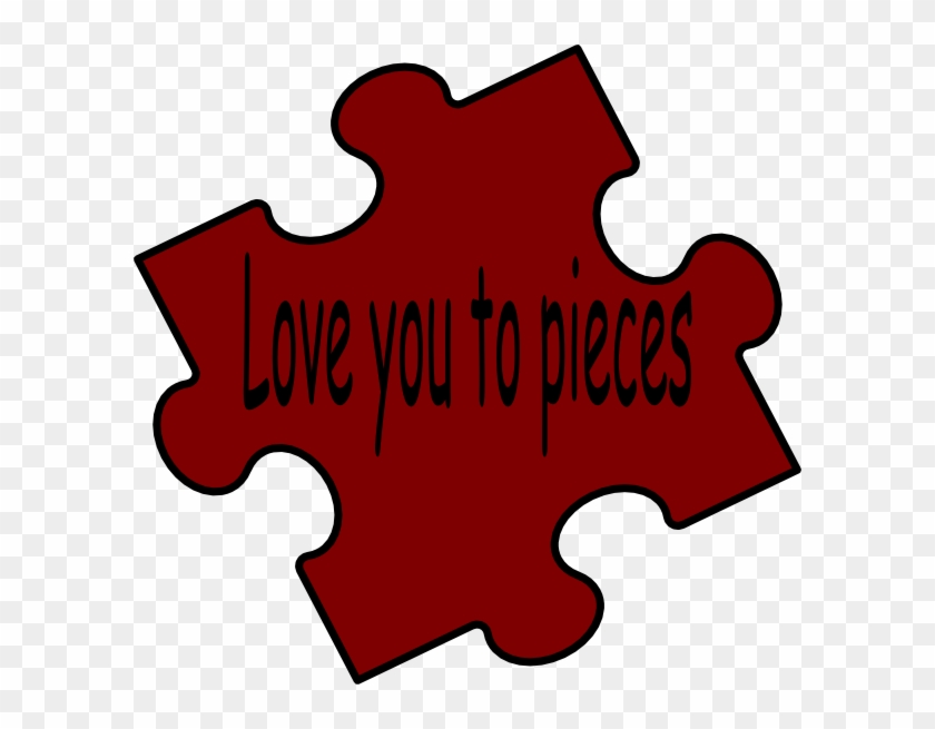 Light Blue Puzzle Piece Pin #353003