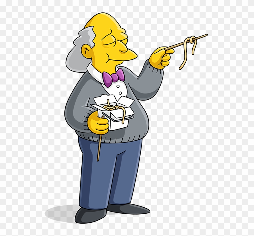 Mr - Largo - Simpsons Music Teacher #353011
