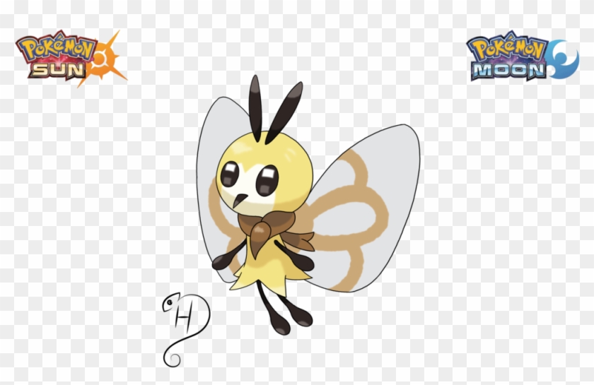 Cutiefly Evolution By Cdhernly - Pokemon Sun - Nintendo 3ds #353043