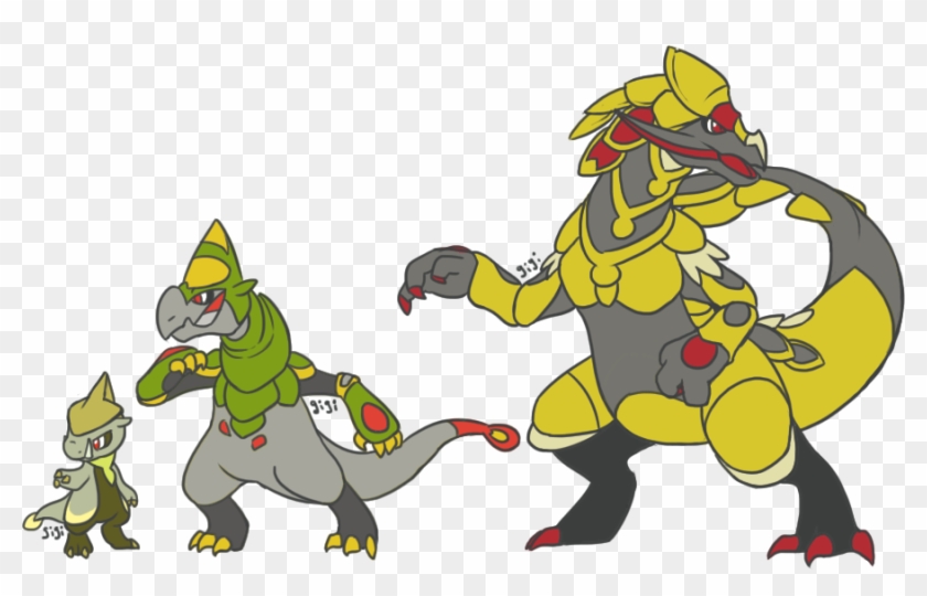 [dragon/fighting] Battle Ready Dragons~ Pokemon Bracket - Cartoon #353048