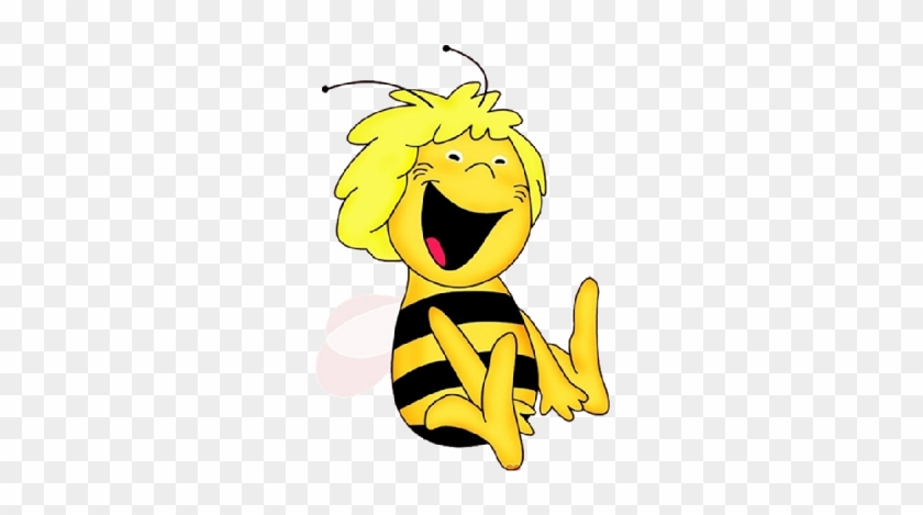 Bee Cartoon Clip Art - Clip Art #353082