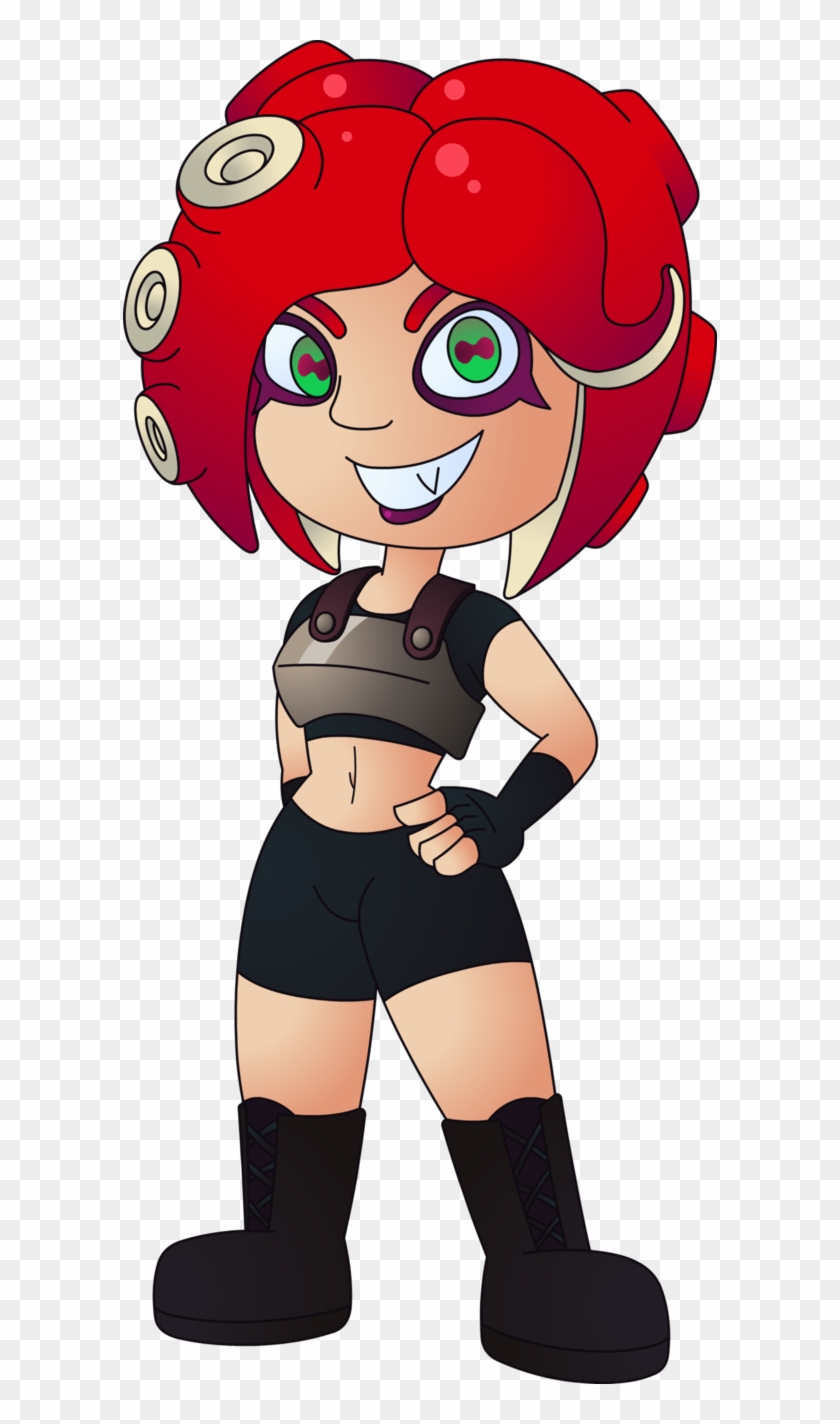 Octoling Girl By Doctor-g - Jan Garavaglia #353091