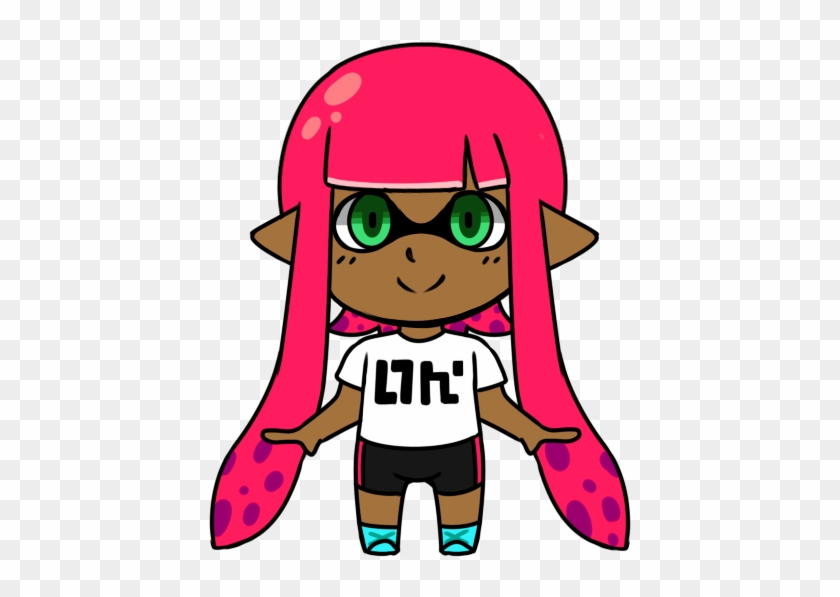 [chibi Icon] Splatoon - Splatoon 2 Chibi Inklings #353101