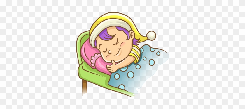 Sleep Cartoon Child - Sleeping Girl Cartoon #353117