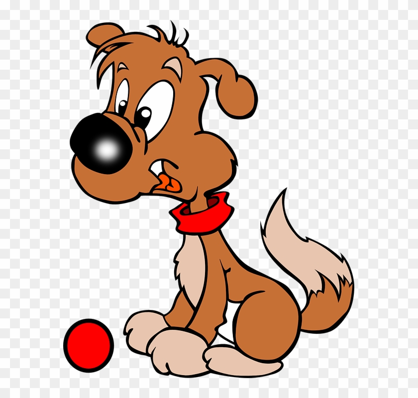 Dog With Ball Clipart - Free Transparent PNG Clipart Images Download