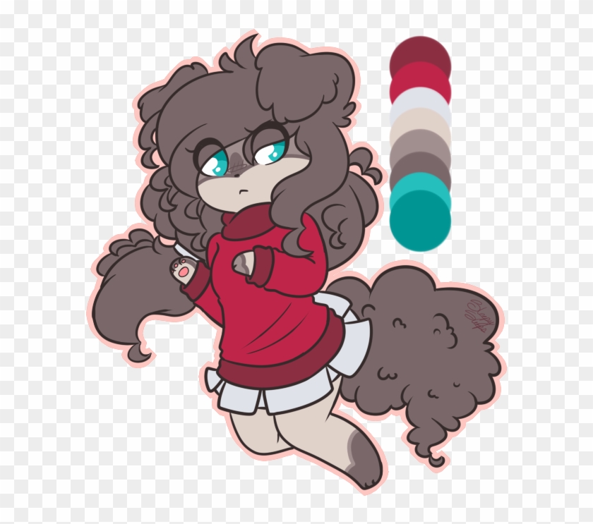 Poodle Girl Adopt By Sleepysweets - Cartoon #353126