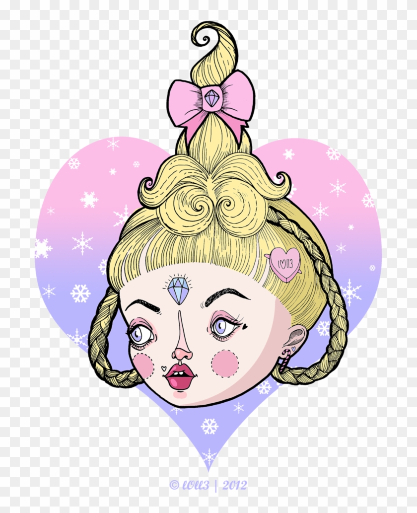 Cindy Lou Who Clip Art Ideas Medium Size - Illustration - Free Transparent ...