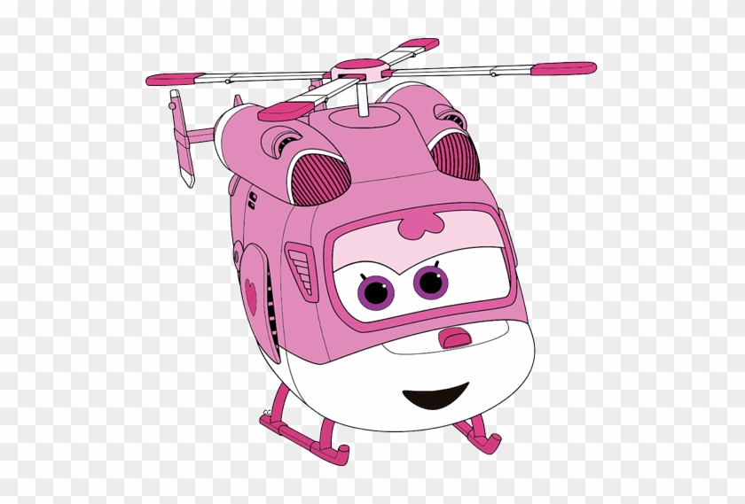 And Clipped By Cartoon Clipart - Cartoon Dizzy Super Wings #353195