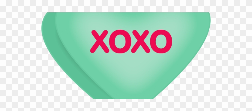 Xoxo Conversation Heart - Sweethearts #353200