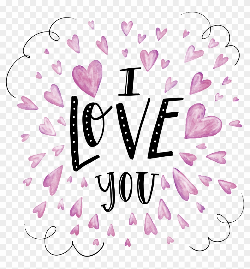 I Love You Clipart - Cafepress I Love You Iphone 7 Plus Tough Case #353213