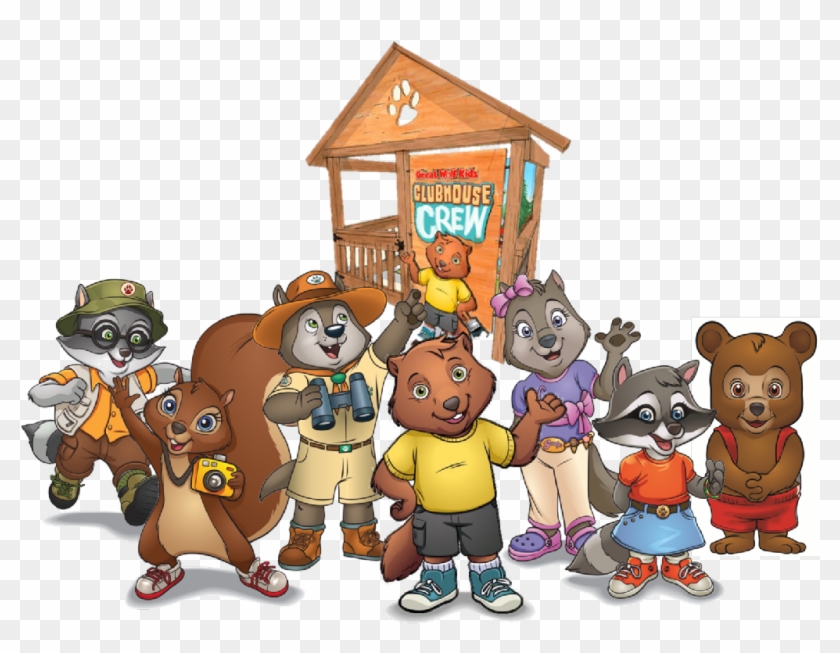 Great Wolf Lodge Clubhouse Crew - Great Wolf Lodge Characters #353237