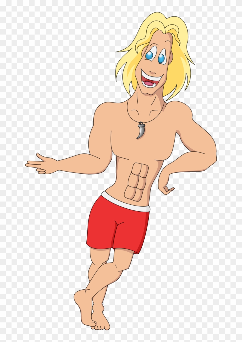 Surfing Clipart Cool Dude - Surfer Dude Clip Art #353241