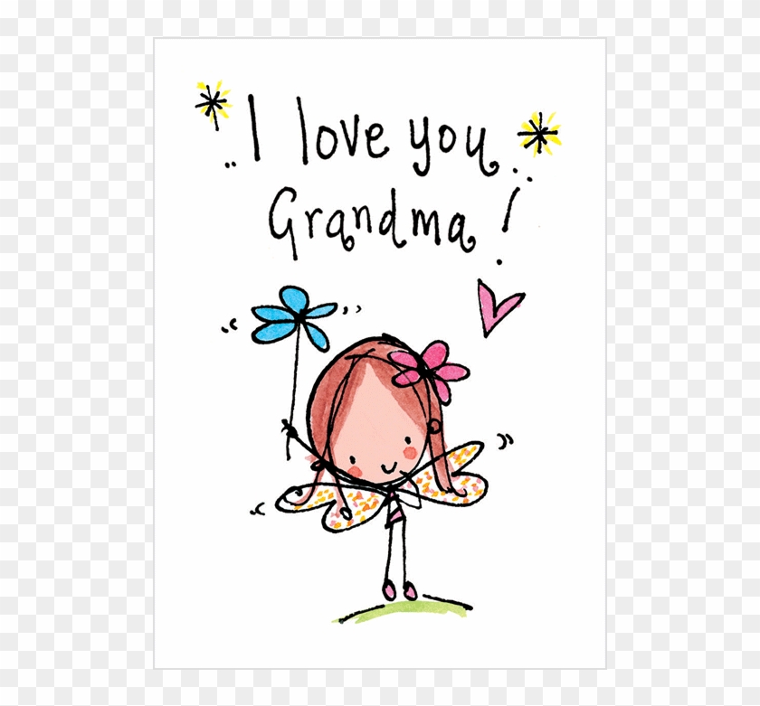 I Love You Grandma - Juicy Lucy Design #353244