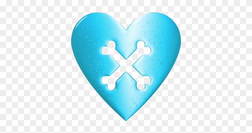 Blue Hearts Cliparts - Clip Art #353260