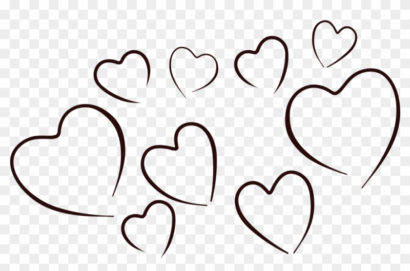 Valentine ~ Awesome Hearts Picture Ideas Black And - Free Heart Image Clipart #353266