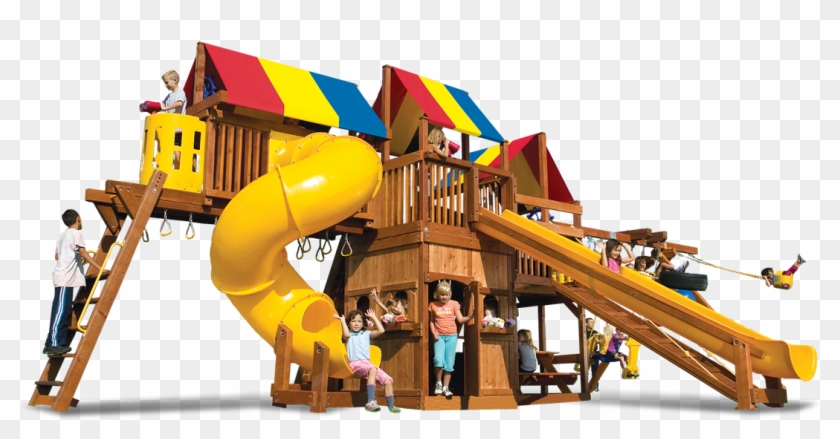 King Kong Clubhouse Pkg V Ginormous - Backyard Playworld #353277