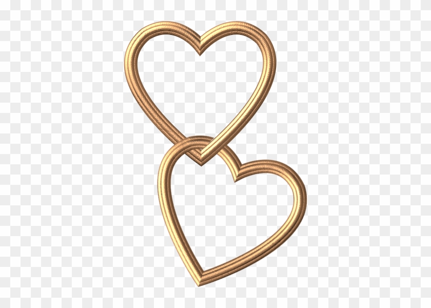 Attachment - 2 Hearts Intertwined Gold #353281