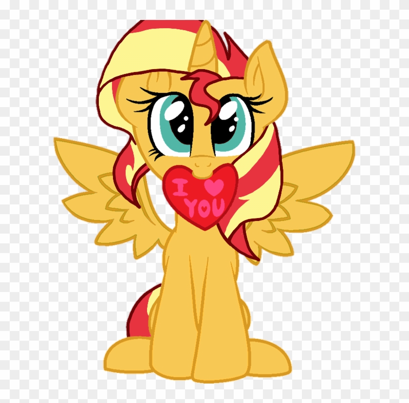 I Love You By Fireheartmm - Sunset Shimmer I Love You #353286