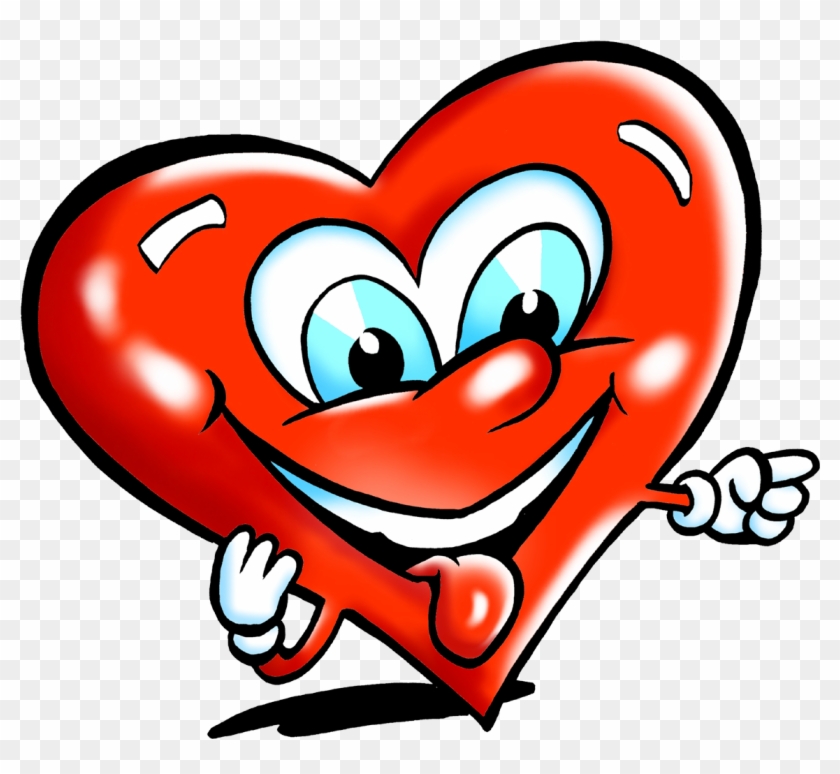 Heart Clipart Cartoons - Laugh From The Heart #353299