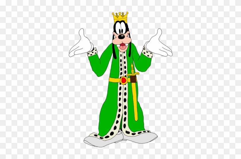 Disney Wallpaper Possibly With Anime Titled King Goofy Mickey
