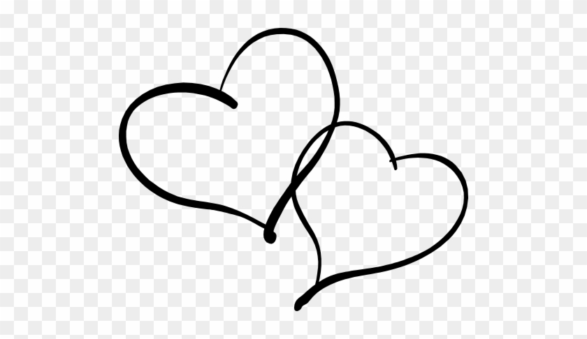 Bubbly Hearts - 2 Heart Tattoo Designs #353311