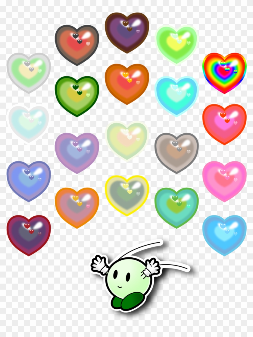 Chopper And The Pure Hearts By Mechanicaloven - Super Paper Mario Pure Heart #353322