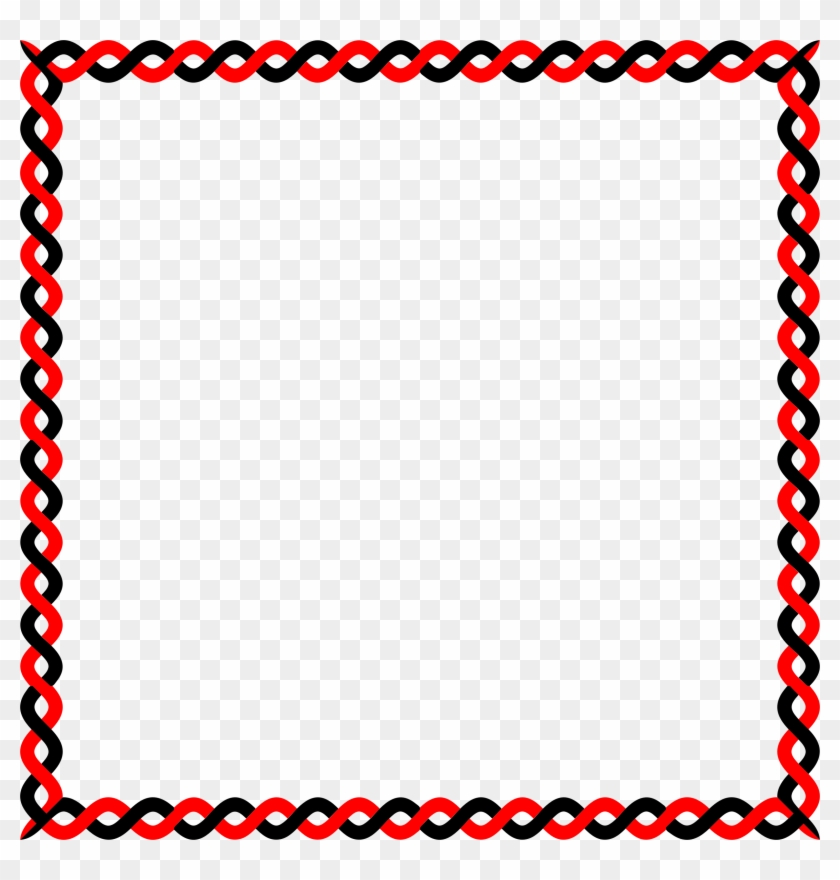 Intertwined Square - Circle #353331