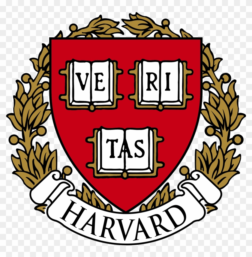 Summit Clipart Student Discussion - Harvard University Logo Png #353370