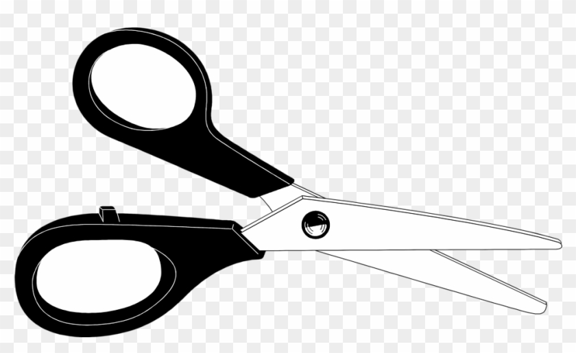 Scissors - Pair Of Scissors Png #353396