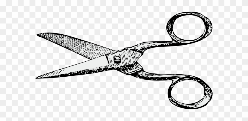 Clipart Info - Transparent Scissors #353419