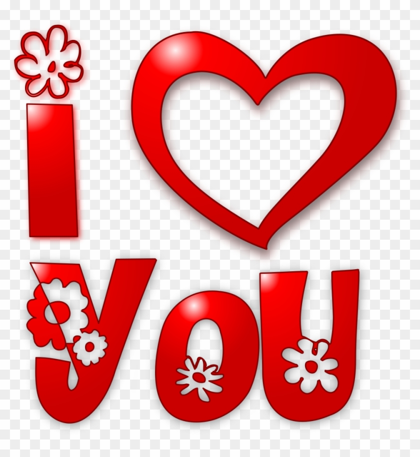 I Love You - Love You Sticker Png #353428