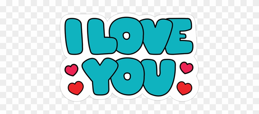 I Love You Stickers On Viber - Sticker #353432