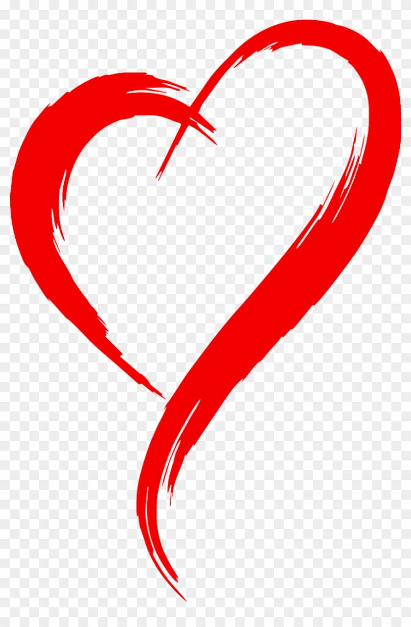 Ink Clip Art - Coeur Png #353434