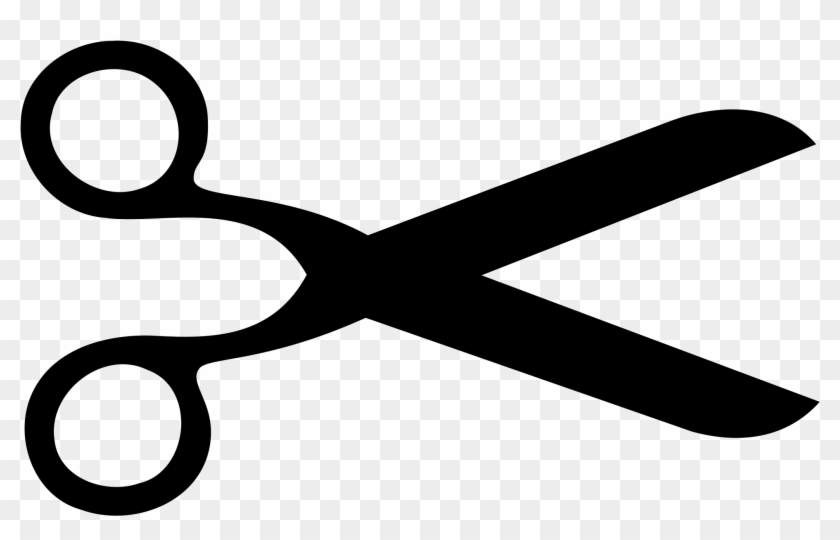 Filescissors Icon Black - Scissors Icon #353440