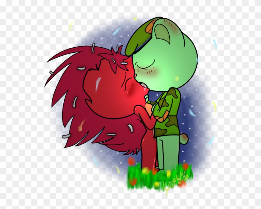 I Love You By Shadowart35 - Flippy And Flaky Sorry #353449