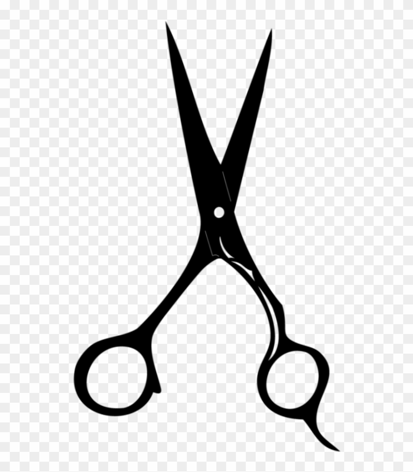 Barber Scissors Clipart, Explore Pictures - Hair Scissors Clip Art Png #353452