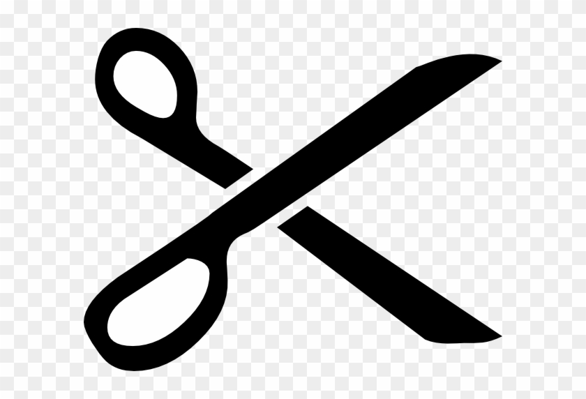 Scissors Clip Art Vector - Scissors Vector #353459