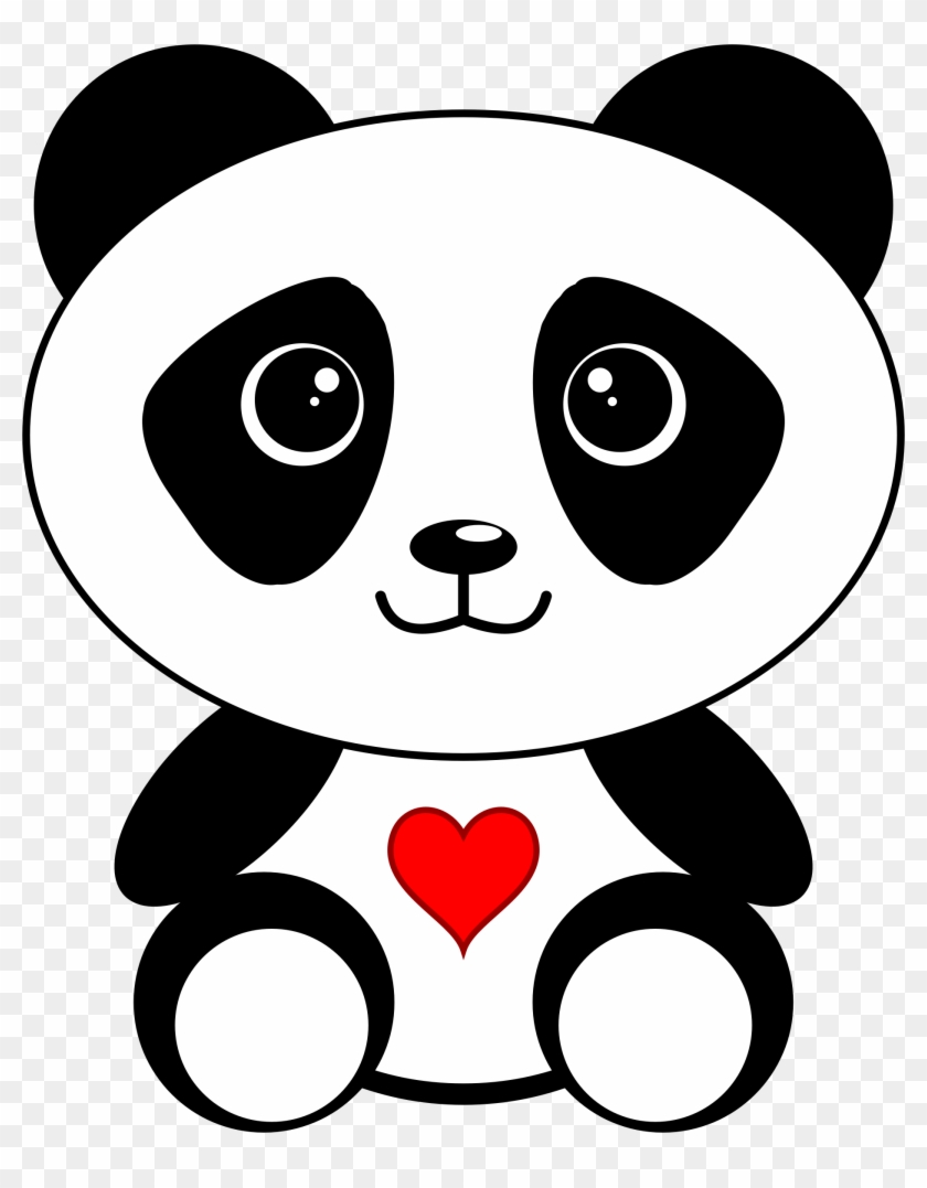 Big Image - Cute Coloring Pages Of Pandas #353464