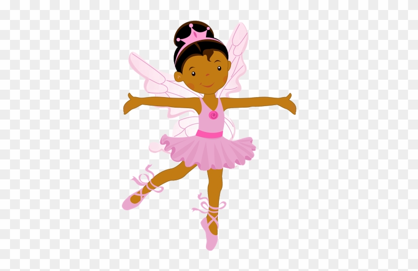 Hadas - Camiseta Roupas Amarela Cute Fairy Bailarina Morena #353491