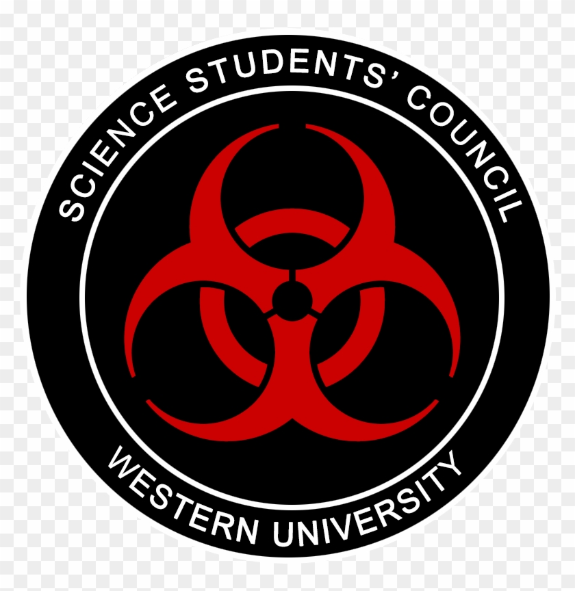 Westernu Sci Council - Biohazard Black And White #353519