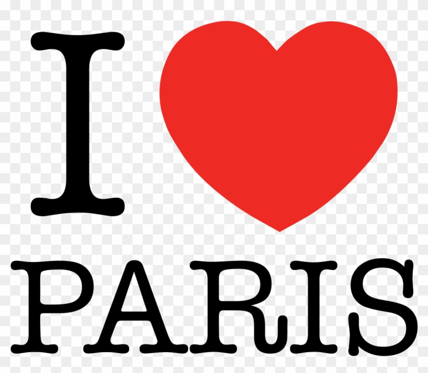 I Love Paris - Love Paris Vector Png #353520