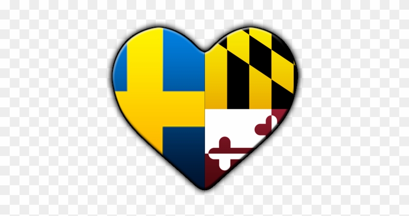 We Love You Guys - Maryland State Flag #353556