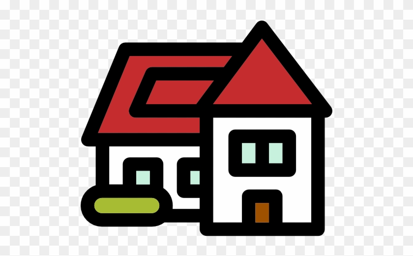 House Scalable Vector Graphics Building Icon - House Scalable Vector Graphics Building Icon #353573