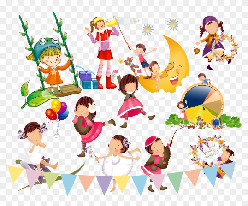 Dance Singing Clip Art - Child #353603