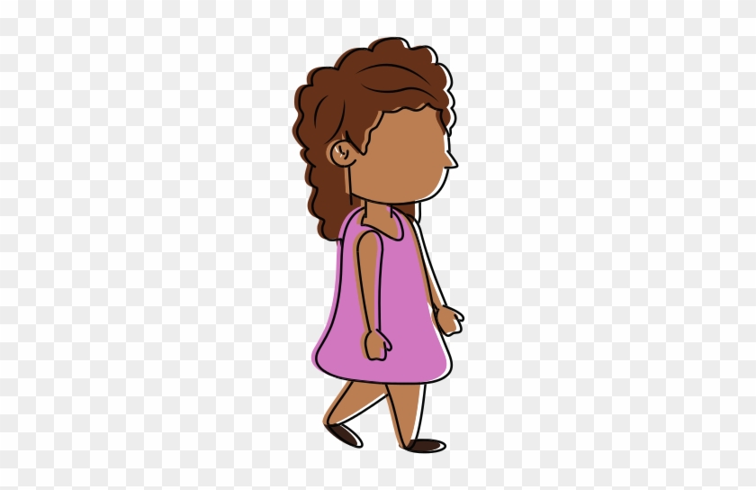 Cartoon Girl Walking - Cartoon - Free Transparent PNG Clipart Images Download Cartoon Girl Walking - Cartoon - Free Transparent PNG Clipart Images Download
